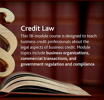 Credit Law - Learn more about this course