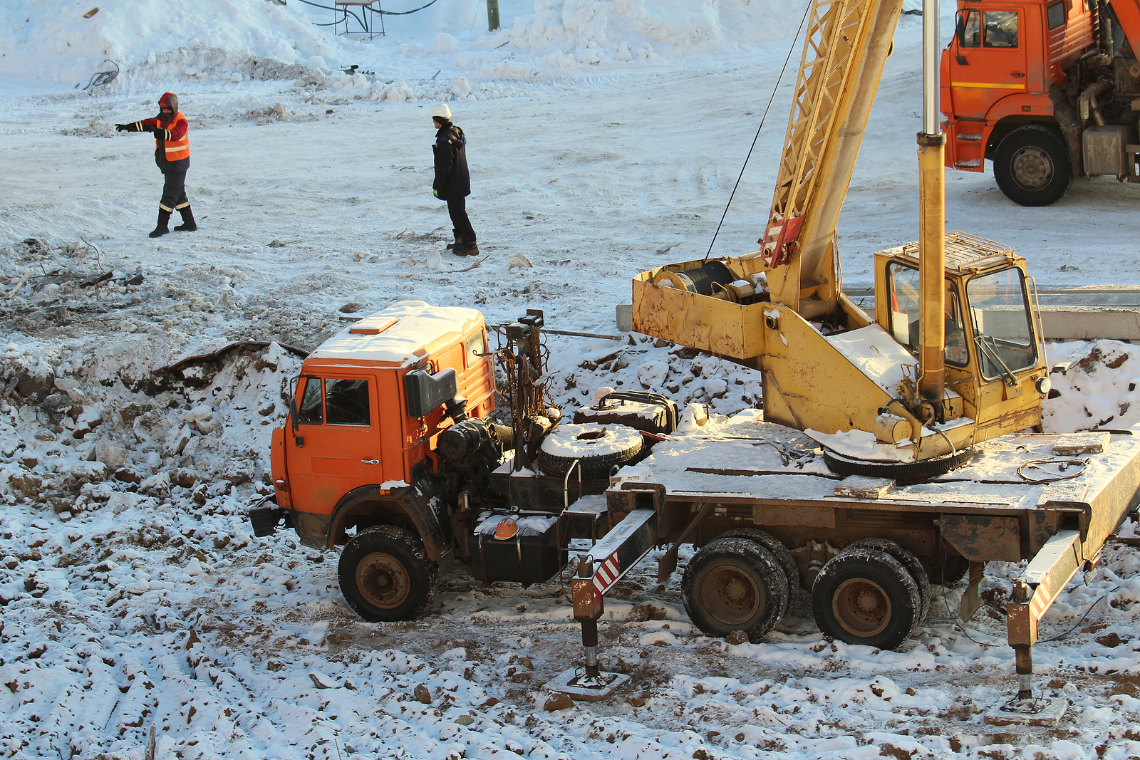 Extreme Weather Has Texas Contractors Pressing Pause on Projects